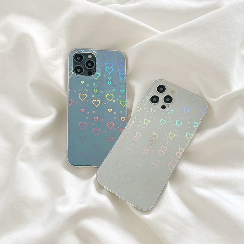 Laser Color Love™ — Shimmer Silicone Case