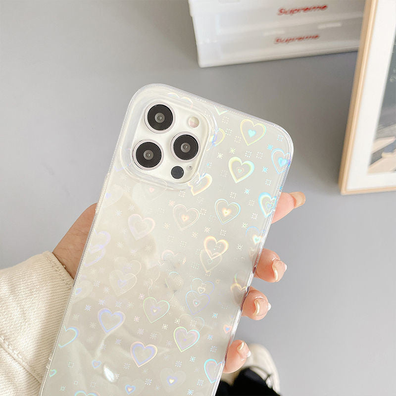 Laser Color Love™ — Shimmer Silicone Case