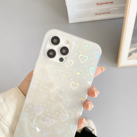 Laser Color Love™ — Shimmer Silicone Case