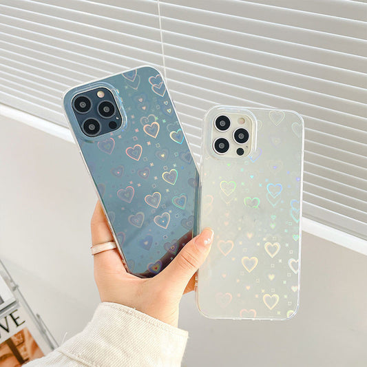 Laser Color Love™ — Shimmer Silicone Case