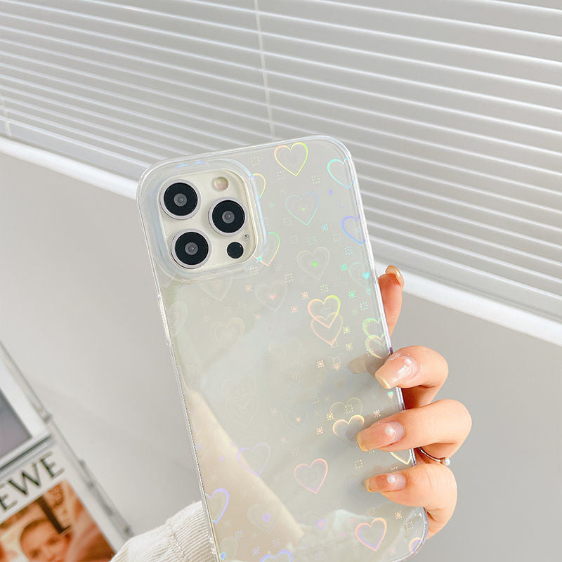 Laser Color Love™ — Shimmer Silicone Case