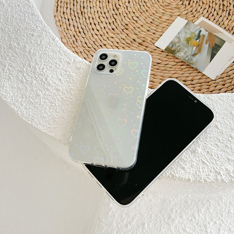 Laser Color Love™ — Shimmer Silicone Case